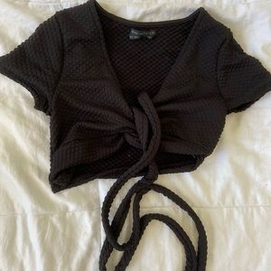 Urban outfitters crossover crop top